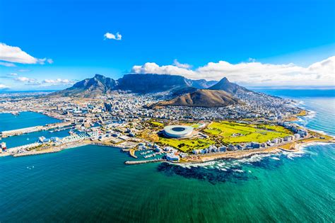Meet Cape Town, South Africa’s Mother City .